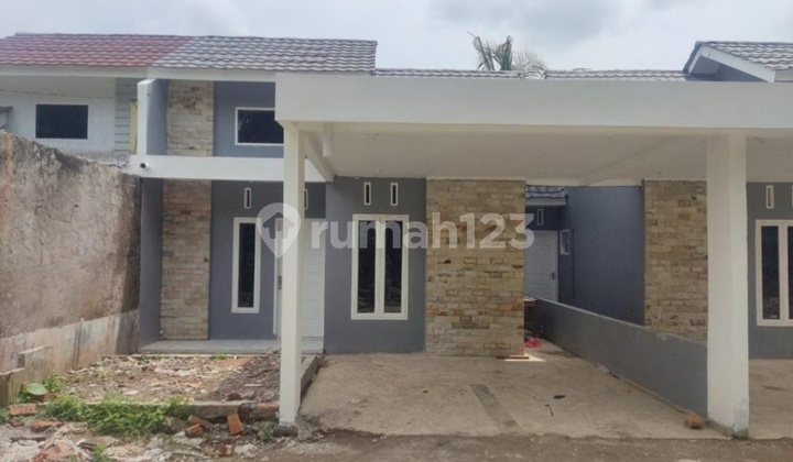 Rumah komplek baru di jamin ginting, kota binjai 1