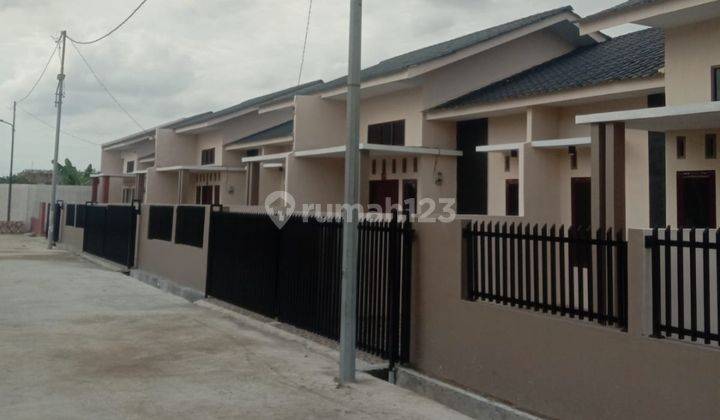 Rumah murah dalam komplek siap huni di batangkuis, deli serdang  2