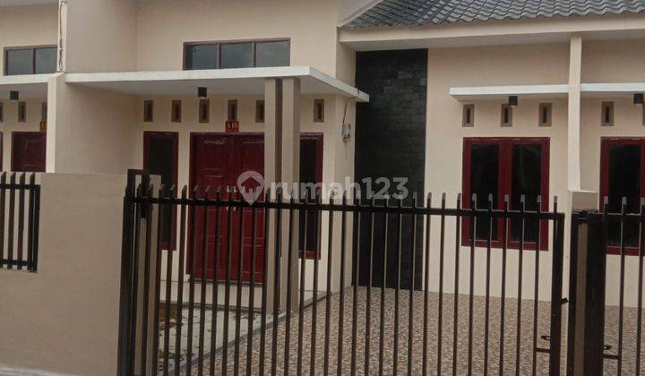Rumah murah dalam komplek siap huni di batangkuis, deli serdang  1