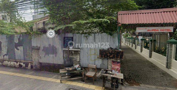 Tanah Komersial Peruntukkan Hotel kost Di Menteng Jakarta Pusat  5