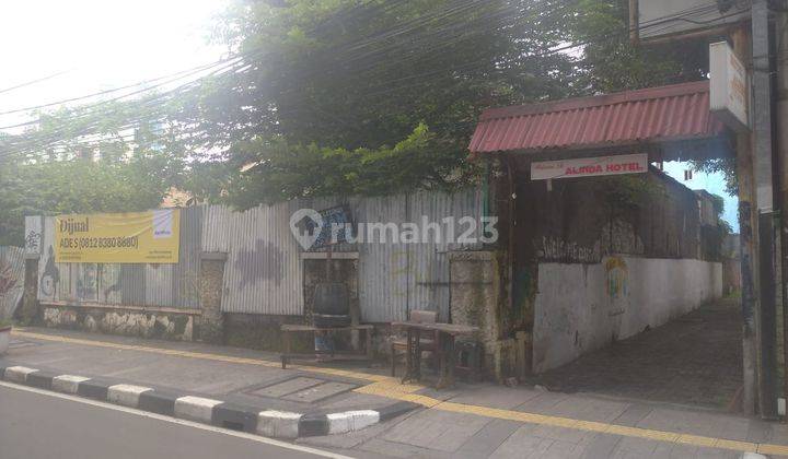 Tanah Komersial Peruntukkan Hotel kost Di Menteng Jakarta Pusat  11