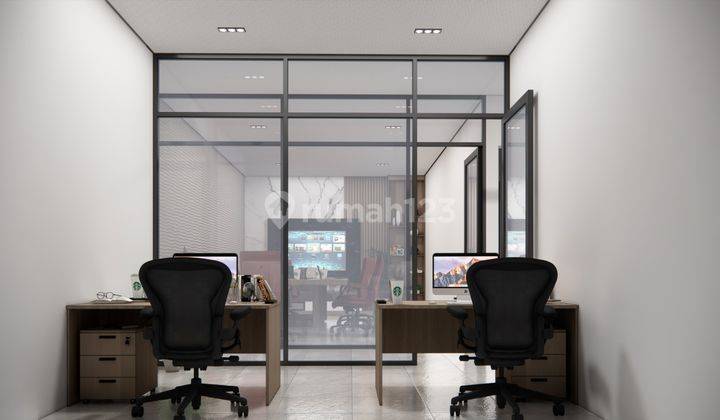 Sewa Ruang Kantor Jl. Jaksa Jakarta Pusat 1