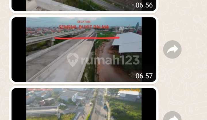 Jual Rumah minimalis di BUKIT PALMA e8 Surabaya 
