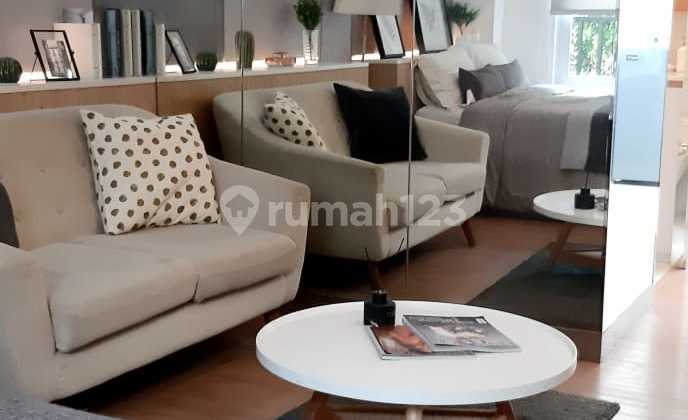 Apartemen Terintegrasi UBM, BINUS Di Serpong 3