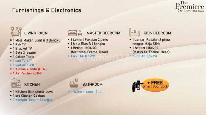 Apartemen Jakarta Timur 10