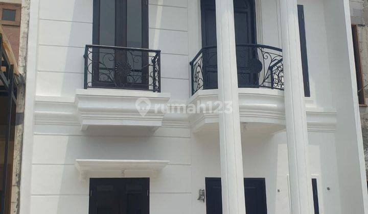 Rumah Cluster Harga 1,7 M Condet Jakarta Timur 1