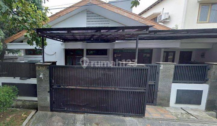 Termurrah. Dijual Via Lelang Bank Rumah Taman Alfa Indah Pesanggrahan 1