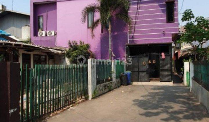 Murqh. Dijual via Lelang Bank Rumah Kosan 13 Kamar di Kebayoran Lama 1