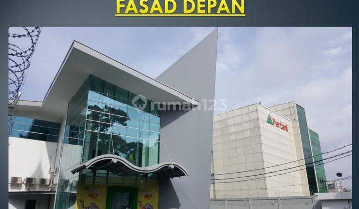 Murah. Dijual Gedung & Gudang di Bawah NJOP di Duren Tiga 2