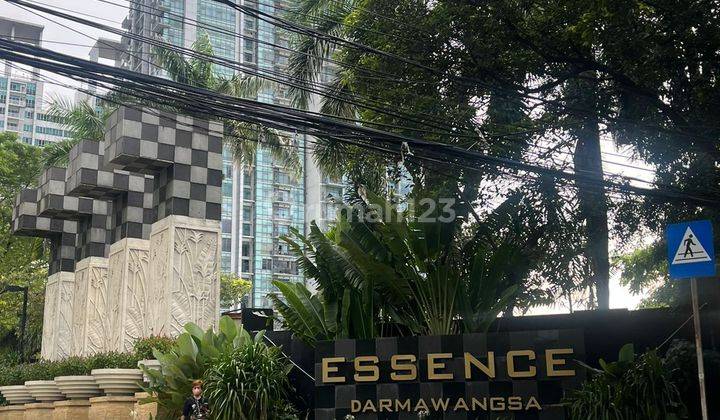 Termurrah. Dijual Via Lelang Bank Apartemen Dharmangsa Essence 2