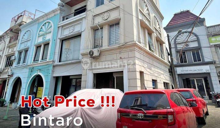 HOT DEALS. Dijual Ruko Siap Pakai Di Komplek Ruko Victoria  Bintaro 1