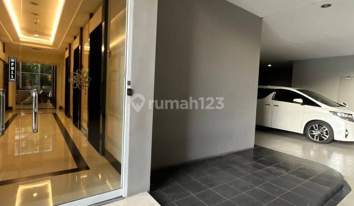 Termurrah. Dijual Via Lelang Bank Apartemen Dharmangsa Essence 1