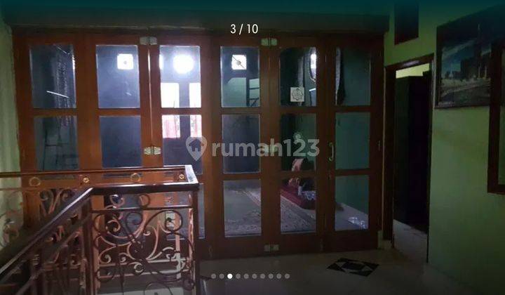 Rumah di Perumahan Yang sudah Terbentuk, Asri dengan Fasilitas Lingkungan Terlengkap di Jalan Raya Bogor Perumahan Jatijajar 2 Lantai SHM