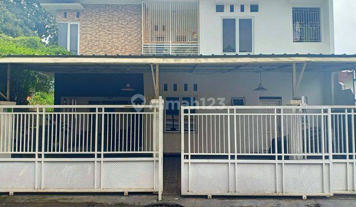 Rumah 2 LT Di Taman Cimanggu Kota Bogor di Lingkungan Perumahan Strategis 