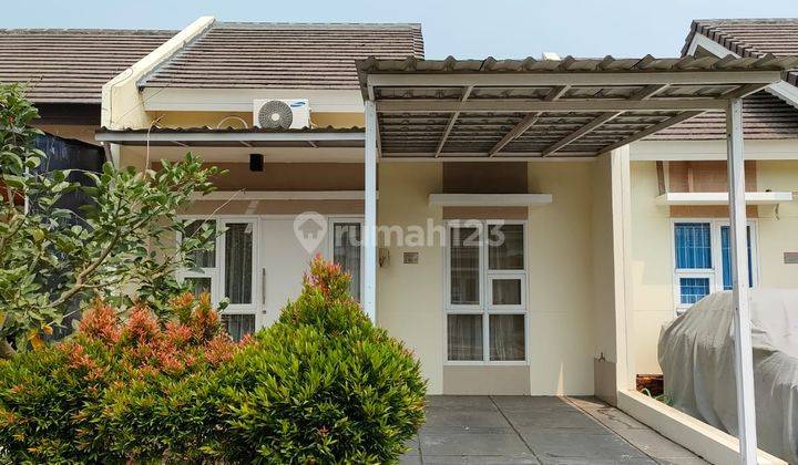 Rumah Paradise Serpong City Siap Huni Semi Furnished