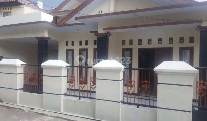 Dijual Rumah 1 lantai siap huni dekat stasiun Sudimara Bintaro  2