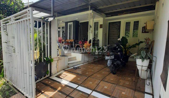 Dijual rumah 1 lantai siap huni di BSD dekat stasiun Rawa Buntu 2