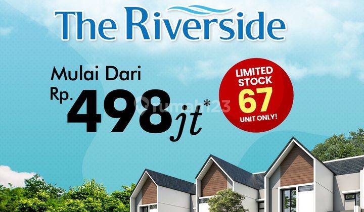 Rumah Dijual Strategis Selatan Serpong Tanpa Dp Cicilan 3jutaan 5