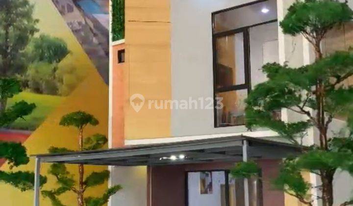 Rumah Modern dan dengan 5jt langsung akad 2