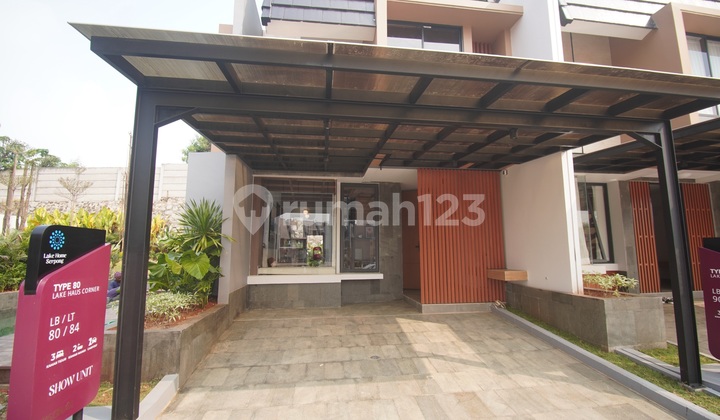 Rumah Ala Resort di Kawasan Serpong