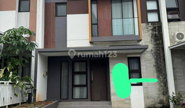 Dijual Cepat Rumah 2 Lantai di Serpong Bsd City