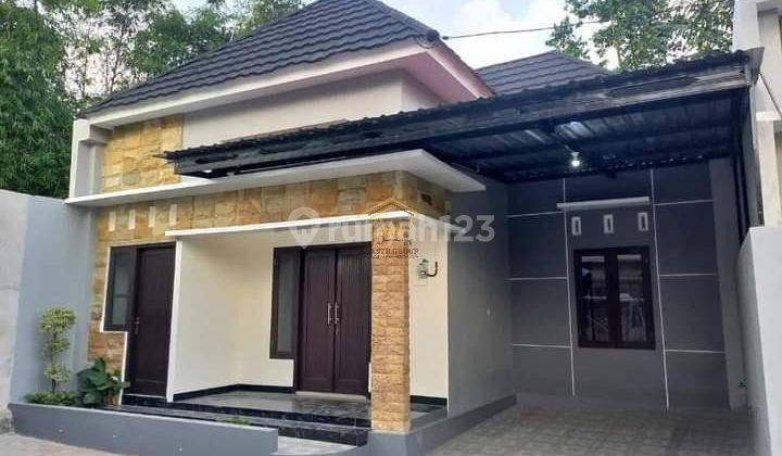 Rumah Cantik Cluster Modern Tersisa 3 Unit Di Ngemplak Sleman 1