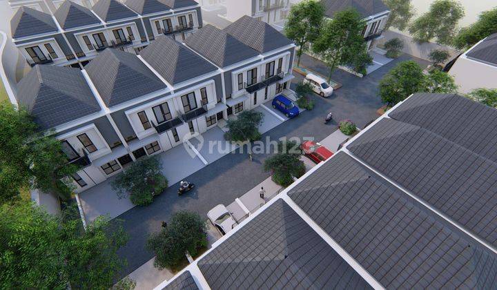 Rumah Tinggal 2 Lantai Harga 500 Jutaan Di Tempuran Magelang 2