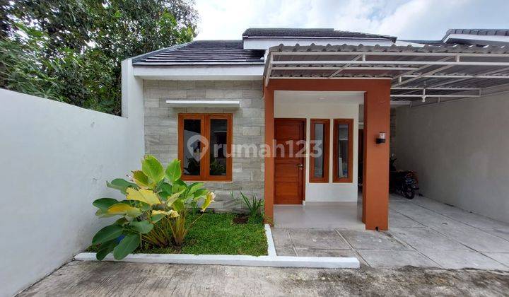 Rumah Modern Minimalis Siap Huni 350 Juta Di Sedayu Bantul 1