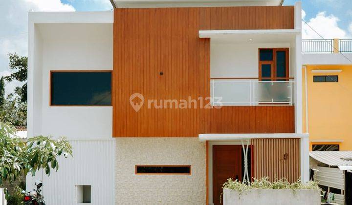 Rumah Modern 2 Lantai Lokasi Premium Jl Raya Tejem, Sleman 1