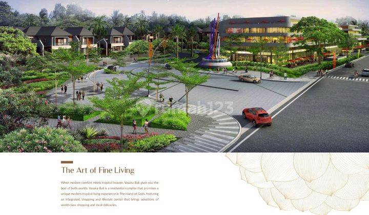 Rumah 2 Lantai Design Elegan Di Denpasar Dekat Mako Brimob 2