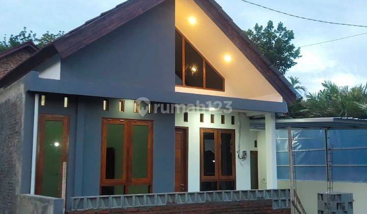 Rumah Murah Di Turi Sleman, Harga 420 Jt Gratis Semua Biaya 1