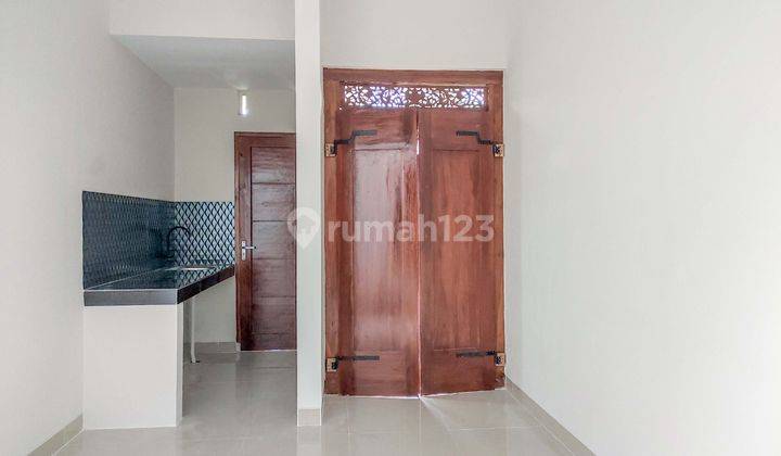 RUMAH MURAH DESIGN ETNIK AKSES JL WATES KM 12 DI SEDAYU BANTUL 2