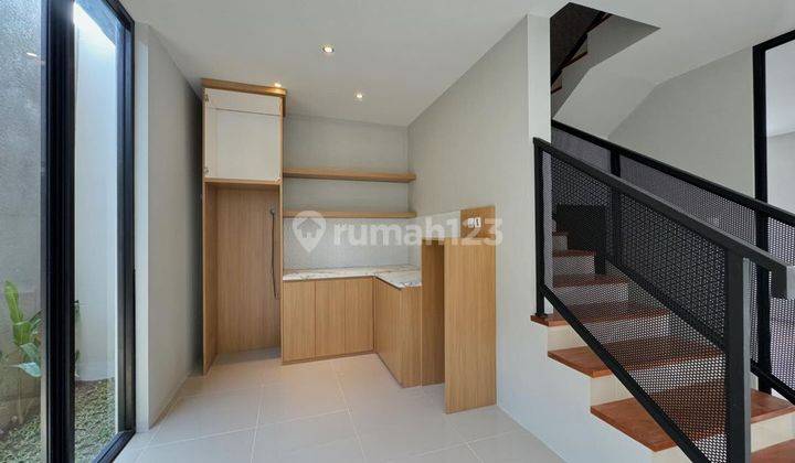 Rumah 2 Lantai Full Furnish Siap Bangun Di Depok, Sleman 2