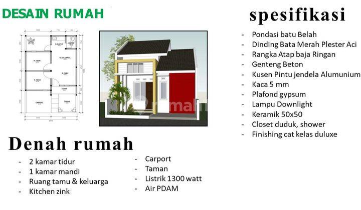 Rumah Siap Bangun All In Dekat Pasar Tegalrejo Magelang 2