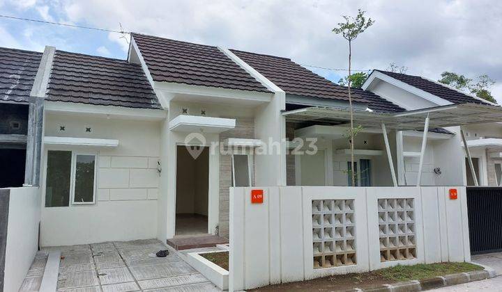 Rumah Asri Di Prambanan Harga 300jtan All In Dekat Exit Tol Manisrengg 3