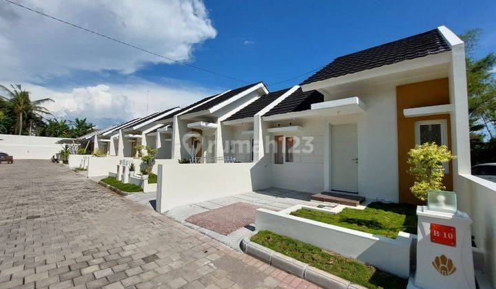 Rumah Asri Di Prambanan Harga 300jtan All In Dekat Exit Tol Manisrengg 6