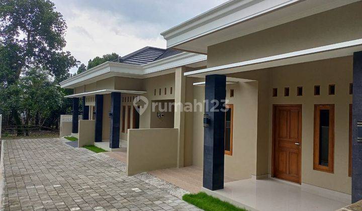 Rumah Elegan Desain Kekinian Dekat Smpn 2 Kalasan Di Purwomartani 1