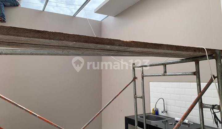  Rumah Nyaman Ala Mediterania Pinggir Kota Jogja Ringroad Selatan 7