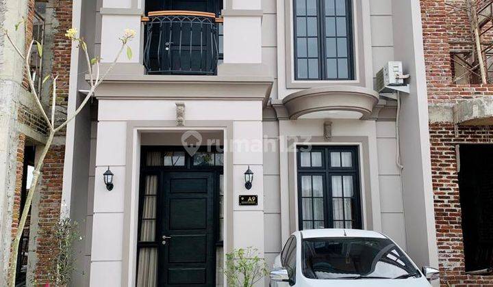  Rumah Nyaman Ala Mediterania Pinggir Kota Jogja Ringroad Selatan 8