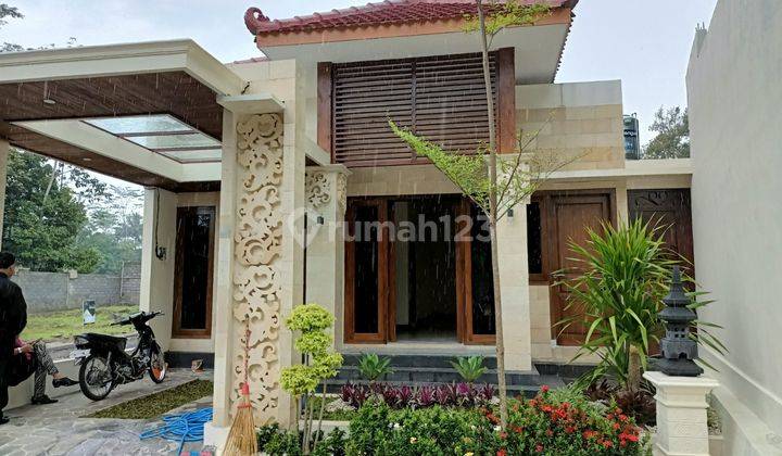 Rumah Etnik Smarthome System Banyak Bonus Dekat Artos Mall 1