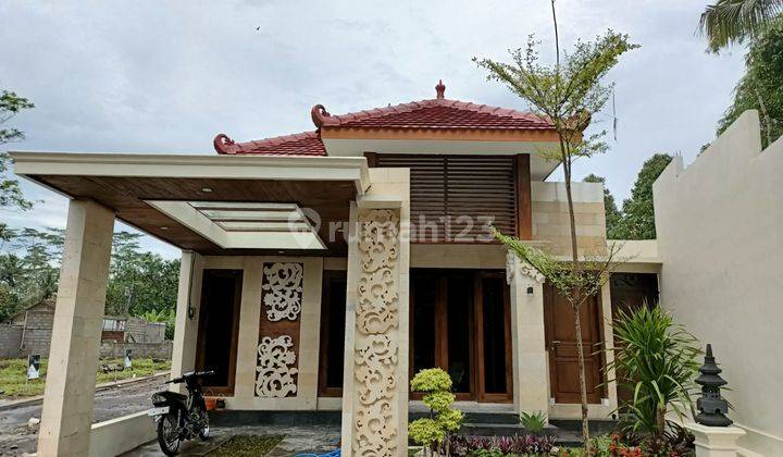 Rumah Etnik Smarthome System Banyak Bonus Dekat Artos Mall 2