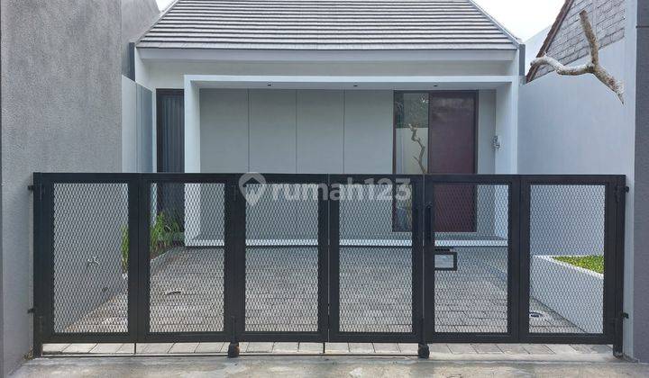 Rumah Baru Dijual Full Furnish Di Kalasan Sleman 1