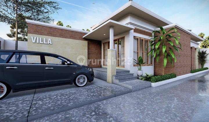 Villa Murah Dekat Wisata Nasional Candi Borobudur Magelang 1