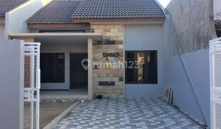 Rumah Modern Tipe Besar Di Ngemplak Sleman Hanya 3 Unit 1