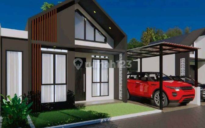 Rumah Cantik Siap Bangun 399 Juta All In Di Turi, Sleman 2