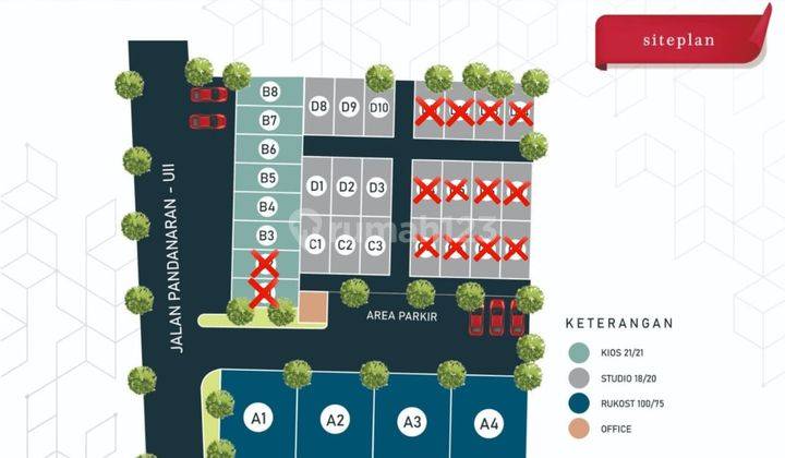 Bisnis Kost 2 Lantai Murah Kontrak 20 Tahun Di Ngaglik, Sleman 2