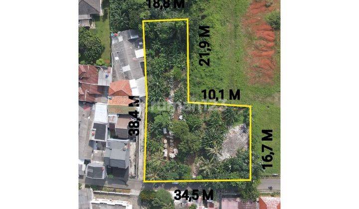 Miliki Tanah Luas Potensial Di Pancoran Mas, Kota Depok 1