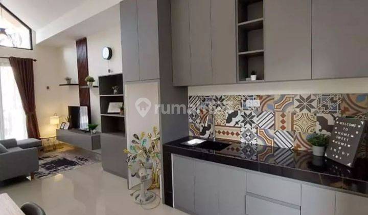 Rumah Cantik Di Ngaglik Sleman, Siap Huni Semi Furnish 2