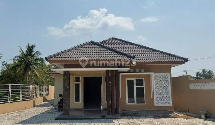 Rumah Modern Di Magelang Kota Siap Huni Dekat Kampus Tidar 1