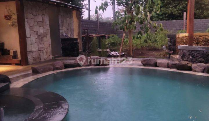 Villa Cantik Suasana Asri Harga Murah Di Pakem, Sleman 1